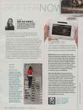 Better Homes & Gardens May 2012 Magazine Article: Stair tactics