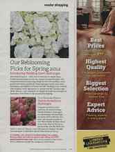 Better Homes & Gardens May 2012 Magazine Article: Our Reblooming Picks for Spring 2012