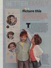 Better Homes & Gardens May 2012 Magazine Article: Picture this