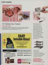 Better Homes & Gardens May 2012 Magazine Article: It Takes the Cake!