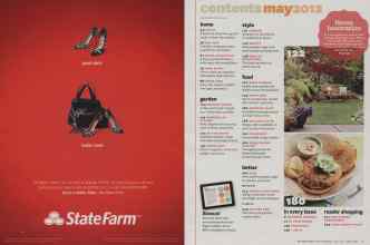 Better Homes & Gardens May 2012 Magazine Article: Page 4