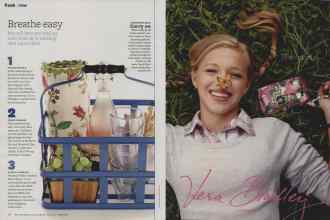 Better Homes & Gardens May 2012 Magazine Article: Page 18