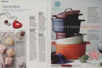 Better Homes & Gardens May 2012 Magazine Article: Page 20