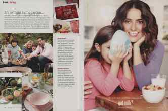 Better Homes & Gardens May 2012 Magazine Article: Page 28