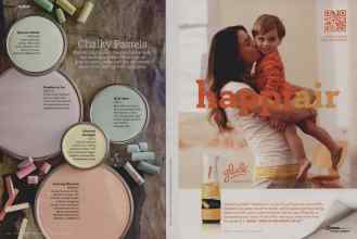 Better Homes & Gardens May 2012 Magazine Article: Page 44
