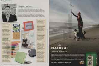 Better Homes & Gardens May 2012 Magazine Article: Page 54