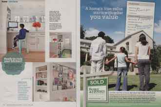Better Homes & Gardens May 2012 Magazine Article: Page 70