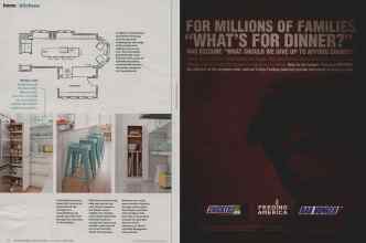 Better Homes & Gardens May 2012 Magazine Article: Page 72