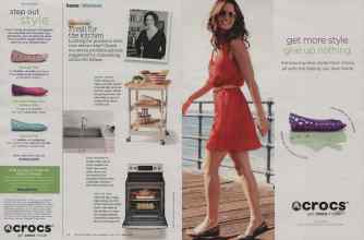 Better Homes & Gardens May 2012 Magazine Article: Page 74