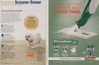 Better Homes & Gardens May 2012 Magazine Article: Page 86