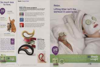 Better Homes & Gardens May 2012 Magazine Article: Page 90