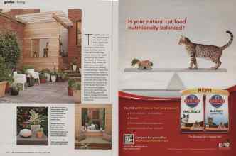 Better Homes & Gardens May 2012 Magazine Article: Page 106