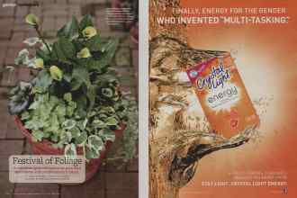 Better Homes & Gardens May 2012 Magazine Article: Page 114