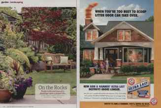 Better Homes & Gardens May 2012 Magazine Article: Page 122