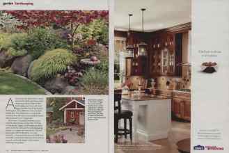 Better Homes & Gardens May 2012 Magazine Article: Page 124