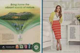 Better Homes & Gardens May 2012 Magazine Article: Page 140