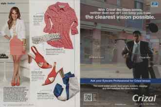 Better Homes & Gardens May 2012 Magazine Article: Page 144