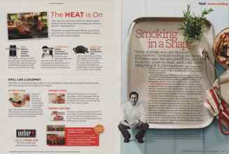 Better Homes & Gardens May 2012 Magazine Article: Page 166