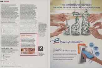 Better Homes & Gardens May 2012 Magazine Article: Page 190