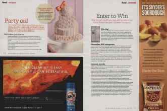 Better Homes & Gardens May 2012 Magazine Article: Page 200