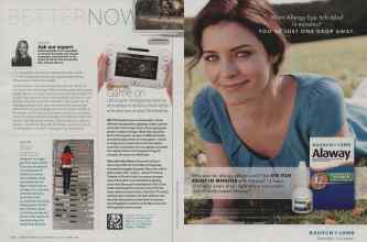 Better Homes & Gardens May 2012 Magazine Article: Page 208
