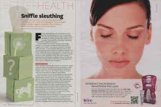Better Homes & Gardens May 2012 Magazine Article: Page 214