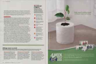 Better Homes & Gardens May 2012 Magazine Article: Page 216
