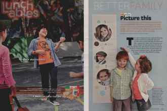 Better Homes & Gardens May 2012 Magazine Article: Page 222