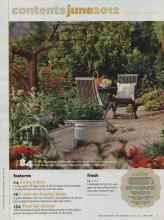 Better Homes & Gardens June 2012 Magazine Article: Page 1