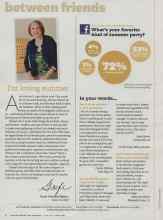 Better Homes & Gardens June 2012 Magazine Article: I'm loving summer