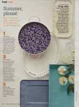 Better Homes & Gardens June 2012 Magazine Article: Tray chic