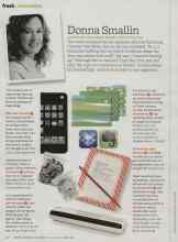 Better Homes & Gardens June 2012 Magazine Article: Donna Smallin