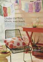 Better Homes & Gardens June 2012 Magazine Article: Under the Sun, Moon, and Stars