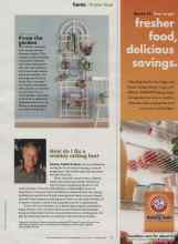 Better Homes & Gardens June 2012 Magazine Article: From the garden