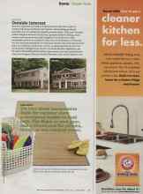 Better Homes & Gardens June 2012 Magazine Article: Outside interest