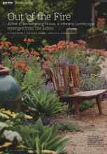 Better Homes & Gardens June 2012 Magazine Article: Out of the Fire