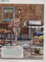 Better Homes & Gardens June 2012 Magazine Article: Inside Out