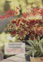 Better Homes & Gardens June 2012 Magazine Article: Geraniums Unlimited