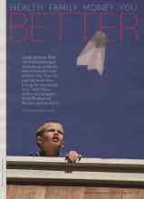 Better Homes & Gardens June 2012 Magazine Article: Refresher cource