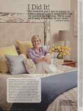 Better Homes & Gardens June 2012 Magazine Article: I Did It!