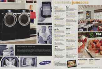 Better Homes & Gardens June 2012 Magazine Article: Page 2