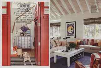 Better Homes & Gardens June 2012 Magazine Article: Page 24
