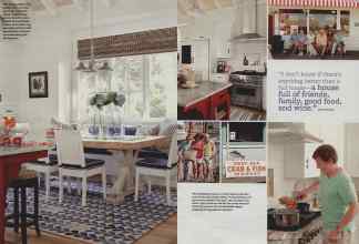 Better Homes & Gardens June 2012 Magazine Article: Page 28