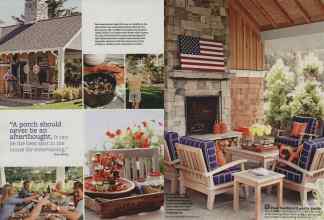 Better Homes & Gardens June 2012 Magazine Article: Page 30
