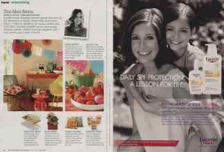 Better Homes & Gardens June 2012 Magazine Article: Page 34