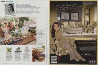 Better Homes & Gardens June 2012 Magazine Article: Page 36