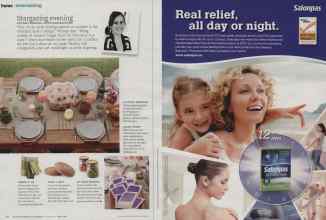 Better Homes & Gardens June 2012 Magazine Article: Page 40