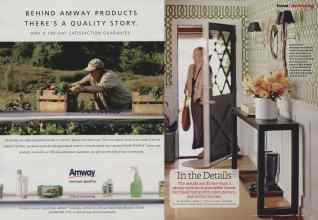 Better Homes & Gardens June 2012 Magazine Article: Page 56