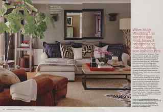 Better Homes & Gardens June 2012 Magazine Article: Page 58