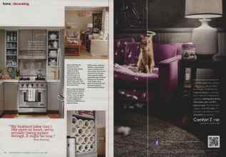 Better Homes & Gardens June 2012 Magazine Article: Page 62